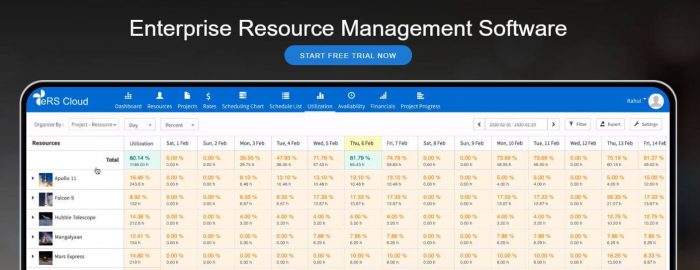 eResource Scheduler - Resource management software